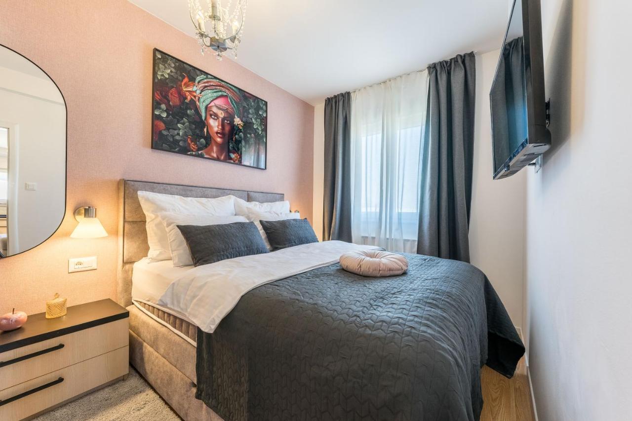 Apartment Emma With Sauna Zagreb Eksteriør bilde