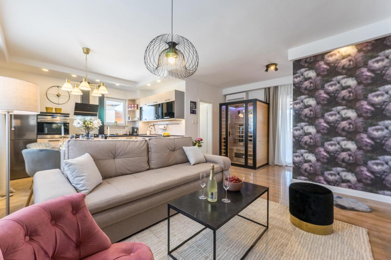 Apartment Emma With Sauna Zagreb Eksteriør bilde