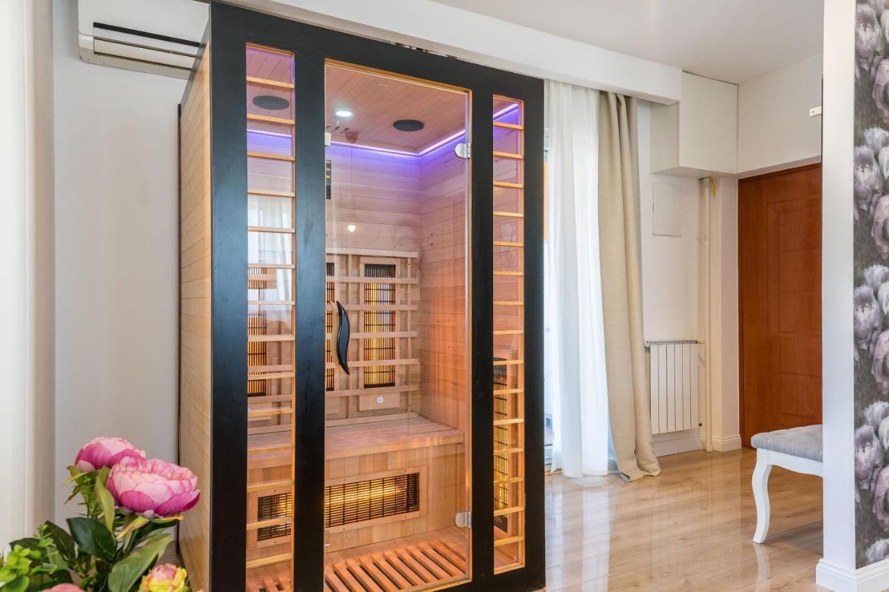 Apartment Emma With Sauna Zagreb Eksteriør bilde
